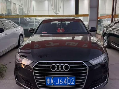 2018 Audi A6L 30th Anniversary TFSI Progressive, фото 1, лот 10405610