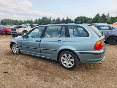 2002 BMW 325 XIT, фото 2, лот 10972636
