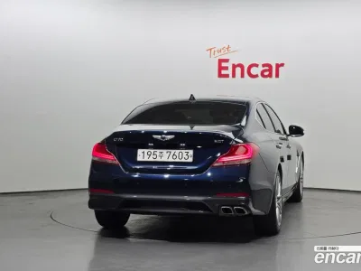 2020 Genesis G70 2.0T, фото 4, лот 10164531