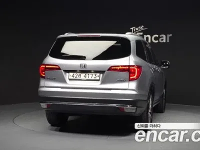 2017 Honda Pilot 3.5, фото 4, лот 10033521