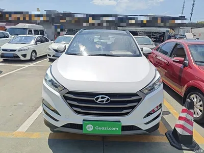 2015 Hyundai Tucson 1.6T Dual Clutch 2WD Smart, фото 3, лот 10326776