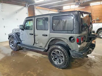 2019 JEEP WRANGLER UNLIMITED SPORT, фото 2, лот 11238370