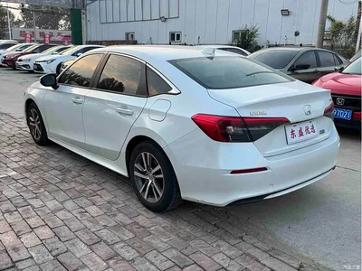 2023 Honda Civic 240TURBO CVT Sporty·C-Special Edition, фото 4, лот 11111040