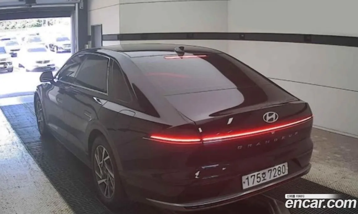 2023 Hyundai Grandeur 3.5 Gasoline 2WD, фото 4, лот 11198151