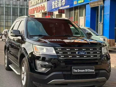 2016 Ford Explorer (Import) 2.3T Trend Edition, фото 1, лот 10295887