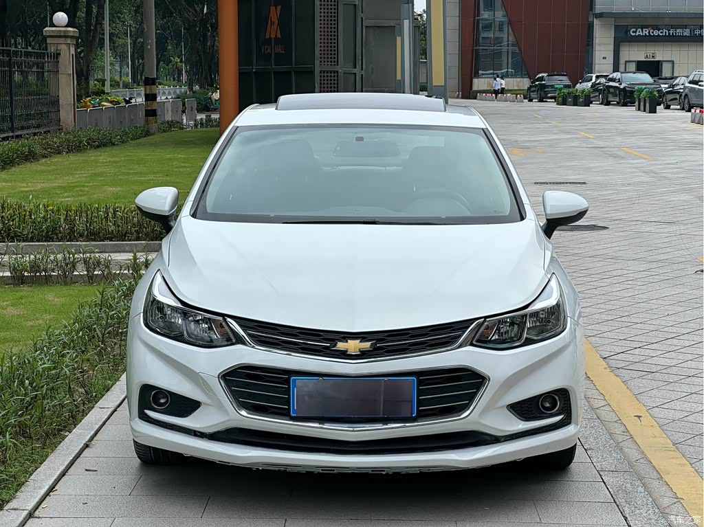 2018 Chevrolet Cruze 320 Automatic Pioneer Sunroof Edition, фото 2, лот 11218705