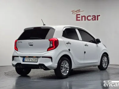 2022 Kia morning Signature, фото 1, лот 10083235