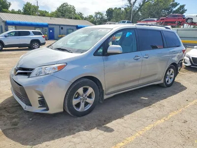 2019 TOYOTA SIENNA LE, фото 1, лот 10533058