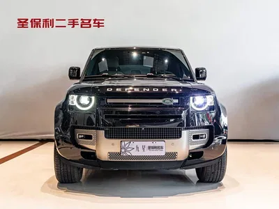 2025 Land Rover Defender 110 3.0T P400 -Dynamic HSE, фото 2, лот 10322244