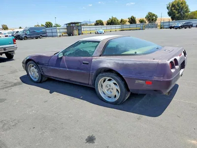 1993 CHEVROLET CORVETTE, фото 2, лот 10979306