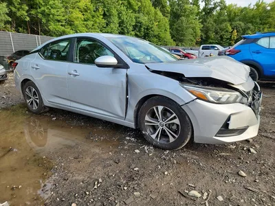 2020 NISSAN SENTRA SV, фото 4, лот 11282232