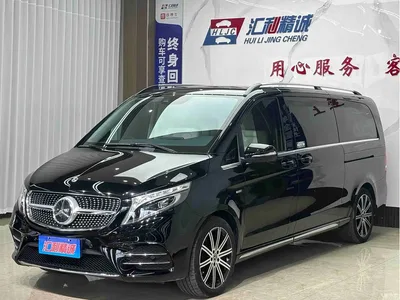 2021 Mercedes-Benz V-Class V 260 L Long Wheelbase Luxury Edition, фото 1, лот 10254400