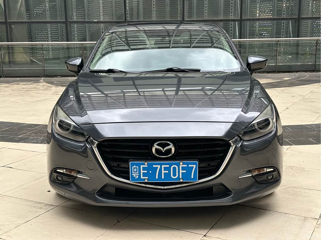 2017 Mazda Mazda3 Axela Sedan 1.5L Automatic Luxury China V, фото 2, лот 11227530