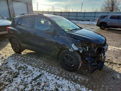 2021 CHEVROLET TRAX 1LT, фото 4, лот 10721547