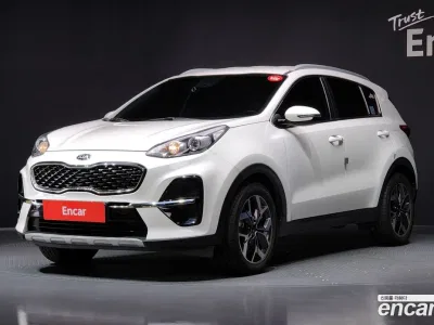 2020 Kia Sportage Diesel 2.0 2WD, фото 1, лот 10151071