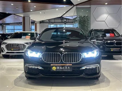 2018 BMW 7 Series 730Li Leading Type M Sport Package, фото 3, лот 10459665