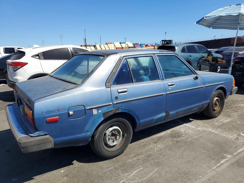 1982 DATSUN B210 DELUXE, фото 3, лот 11159604