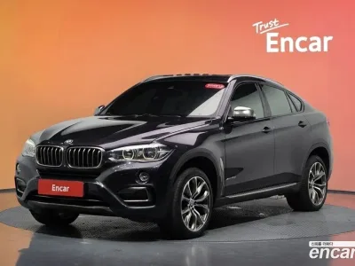 2015 BMW X6 xDrive 40d, фото 1, лот 10131207