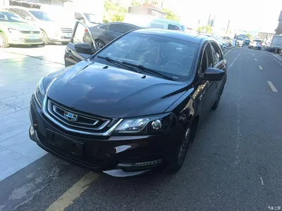2017 Geely Emgrand Sedan Million Edition 1.5L Manual Upward, фото 2, лот 10310393