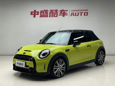 2023 MINI MINI Facelift II 2.0T COOPER S CABRIO Artist, фото 1, лот 10353358