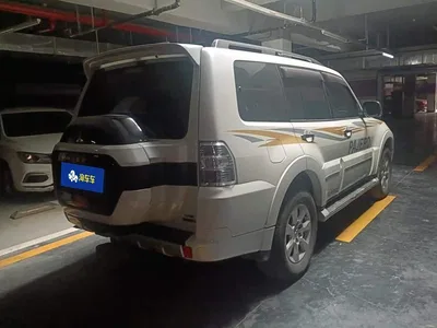 2020 Mitsubishi Pajero (Import) Collector's Edition 3.0L Auto Comfort Off-road, фото 4, лот 10674666