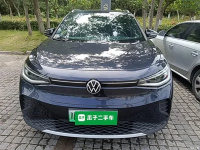 2021 Volkswagen ID.4 CROZZ Long Range PRO 2WD, фото 1, лот 10478551
