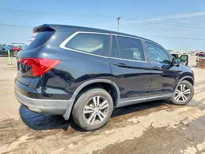 2017 HONDA PILOT EXL, фото 3, лот 10698180