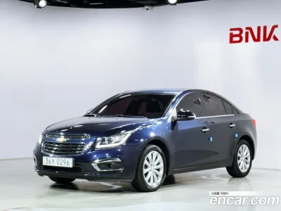 2016 Chevrolet Cruze 1.8 LTZ, фото 1, лот 10085970