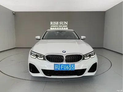 2020 BMW 3 Series 325Li M Sport Package, фото 2, лот 11582658