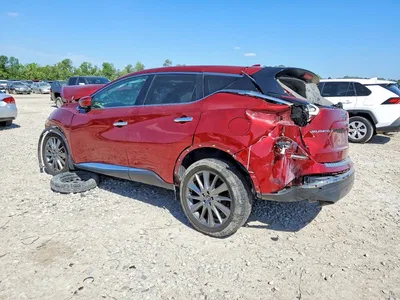 2021 NISSAN MURANO, фото 2, лот 10732111