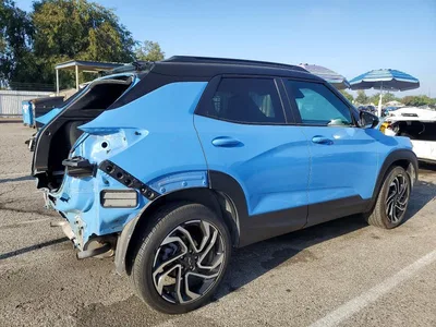 2024 CHEVROLET TRAILBLAZER RS, фото 3, лот 10581247