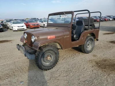 1958 JEEP UK, фото 1, лот 11154226