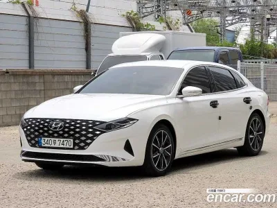 2020 Hyundai Grandeur 3.3, фото 2, лот 10180074