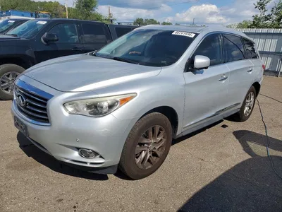 2013 INFINITI JX35 BASE, фото 1, лот 10963320