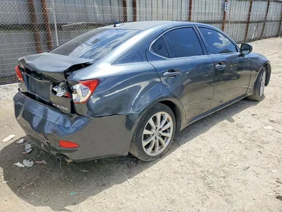 2007 LEXUS IS 250 BASE, фото 3, лот 10901084