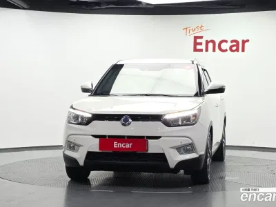 2016 Ssang Yong TIBOLI LX 2WD, фото 3, лот 11069784