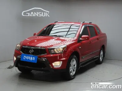 2018 Ssang Yong KORANDO 2.2 EXTREME 4WD, фото 1, лот 11210481