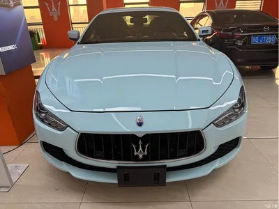 2014 Maserati Ghibli 3.0T Standard, фото 1, лот 10321398