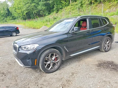 2022 BMW X3 XDRIVE30I, фото 1, лот 10646057