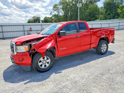 2018 GMC CANYON, фото 1, лот 10659913