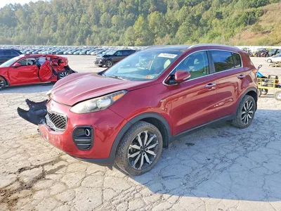 2017 KIA SPORTAGE EX, фото 1, лот 11575551