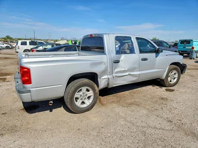 2011 DODGE DAKOTA SLT, фото 3, лот 10798791