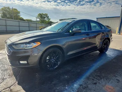 2019 FORD FUSION SE, фото 1, лот 10527812
