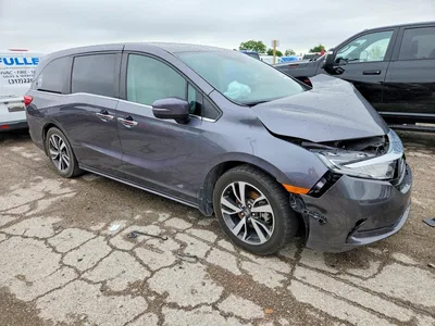 2021 HONDA ODYSSEY TOURING, фото 4, лот 10682244