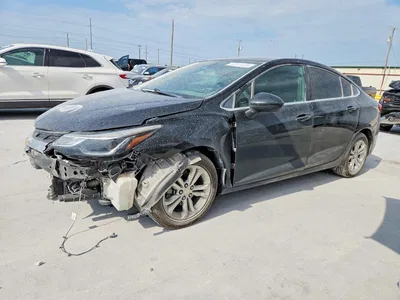 2019 CHEVROLET CRUZE LT, фото 1, лот 10676433