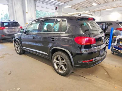 2017 VOLKSWAGEN TIGUAN SPORT, фото 2, лот 10653636