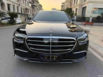 2021 Mercedes-Benz S-Class S 400 L Business, фото 2, лот 10268075