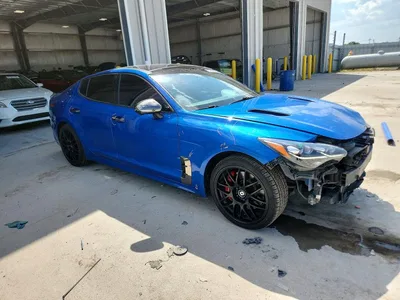 2022 KIA STINGER GT2, фото 4, лот 10786056