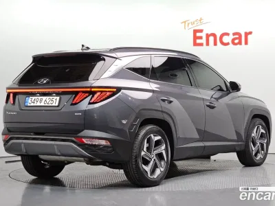 2021 Hyundai Tucson Gasoline 1.6 Turbo 4WD, фото 2, лот 10156760