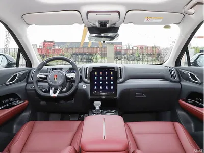 2025 Hongqi HS3 PHEV 125km Jingwei 2 Million Commemorative Edition, фото 4, лот 11087809
